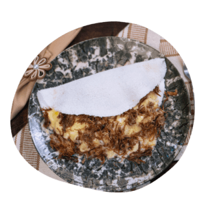 pastéis crepiocas e tapiocas