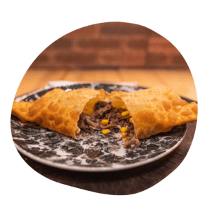 pastéis crepiocas e tapiocas