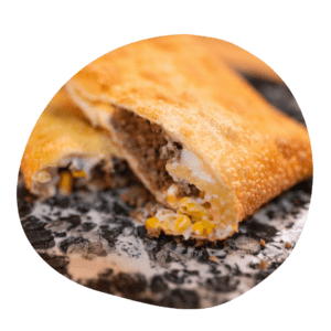 pastéis crepiocas e tapiocas