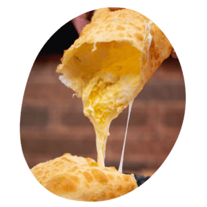 pastéis crepiocas e tapiocas
